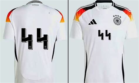 german football shirts number 44.